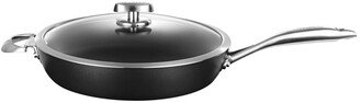 Pro Iq 4.25-Qt. Covered Saute Pan - Blck/ss