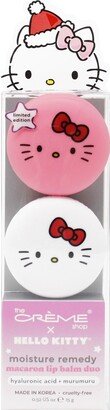 THE CREME SHOP x Hello Kitty Macaron Lip Balm Duo $18 Value