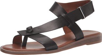 Womens Glenni Ankle Strap Flat Sandals