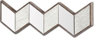 Cheveronna II Grey Mirror - Natural - A