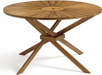 Jakta Round Acacia Garden Table