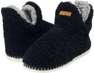 GAAHUU Berber Faux Fur Slipper Boot