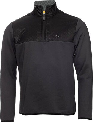 Mens Ramond Hybrid 1/4 Zip Golf Sweater - Urban - M