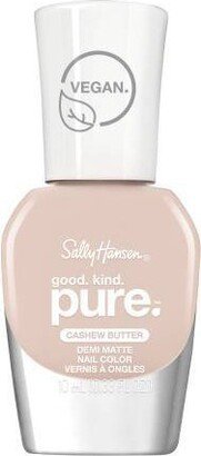 good. kind. pure. Nail Polish - Cashew Butter (Demi-Matte) - 0.33 fl oz