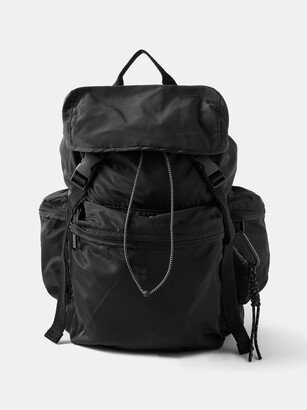 Recycled-fibre Backpack