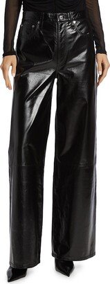 Primrose Valley Citizens of Humanity Women's Annina Patent Leather Trousers