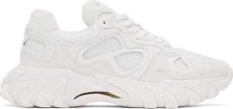 White B-East Sneakers