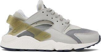 Gray Air Huarache Sneakers