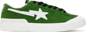 Green Mad Sta #1 Sneakers