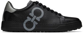 Black Gancini Sneakers