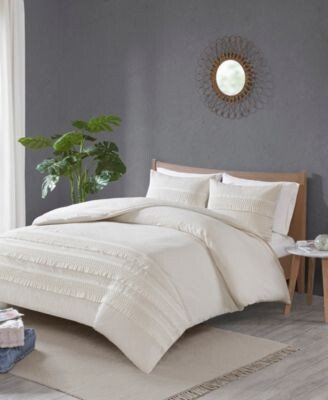 Amaya Seersucker Duvet Cover Sets