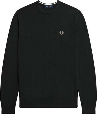 Classic Crew Neck Jumper-AB