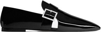 Tristan patent leather slippers