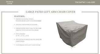 Miami Left Arm Sofa Protective Cover