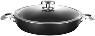 Pro Iq 4.25-Qt. Covered Chef Pan - Blck/ss