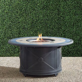 Theia Custom Gas Fire Table