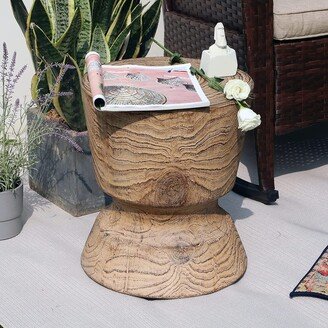 JEREMY Outdoor Accent Table Concrete End Table