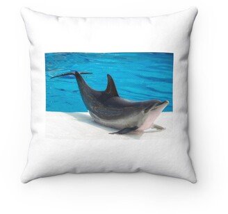 Dolphin Pillow - Throw Custom Cover Gift Idea Room Decor