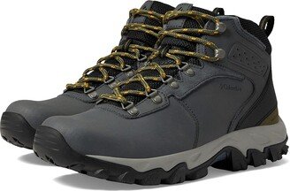 Newton Ridge Plus II Waterproof (Graphite/Black) Men's Shoes