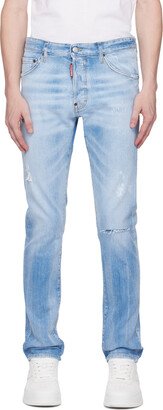 Blue Cool Guy Jeans