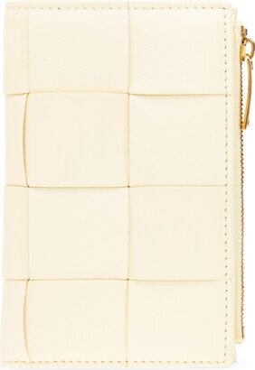 Leather Wallet - Yellow