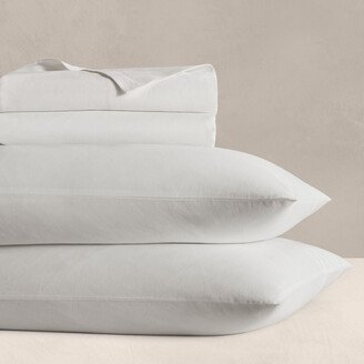 BR Home Washed Cotton Sateen Sheet Set