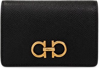 Leather Card Case - Black-AG