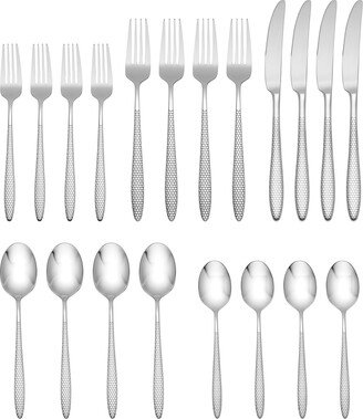 Bolla 20 Piece Everyday Flatware Set, Service For 4