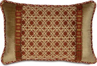 Aristocrat Trellis Lumbar Pillow Cover