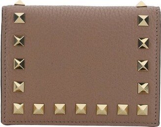 Garavani Rockstud Foldover Top Wallet