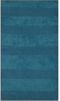 Splendid Striped Soft Plush Cotton Bath Rug 21