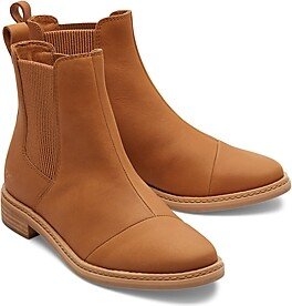 Women's Charlie Leather Chelsea Boots