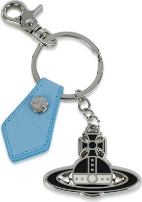 Logo Charm Keyring-AB