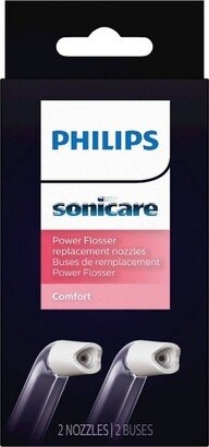 Philips Sonicare Power Flosser Tip Comfort - HX3052/00 - 2pk