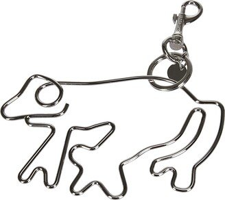 Frog Outline Keyring-AA