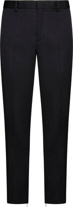 High Waist Straight Leg Pants-BU