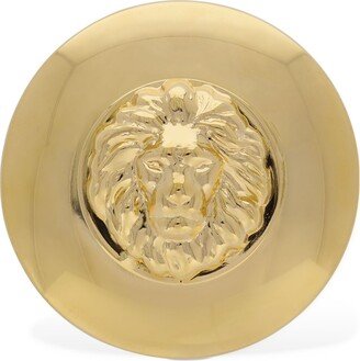 Lion brooch