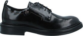 Lace-up Shoes Black-EM