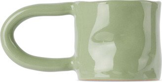 Siup Studio SSENSE Exclusive Green Big Ear Mug