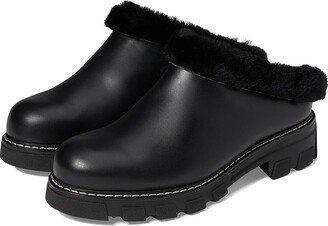 Always (Black Leather) Women's Shoes