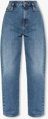 HALFBOY Boyfriend Jeans - Blue-AA