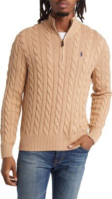 Cotton Cable Knit Sweater