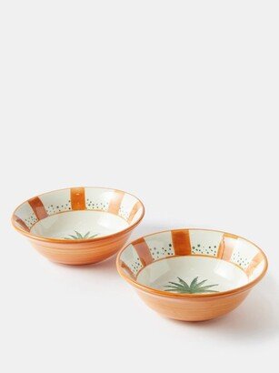 Set Of Two Palma Ceramic Bowls