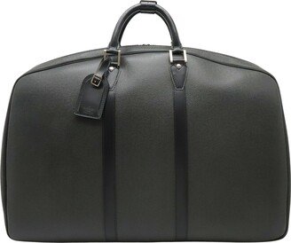 Helanga Black Leather Travel Bag (Pre-Owned)