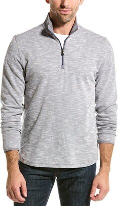 Classic Fit Speilberg 1/4-Zip Sweater-AA