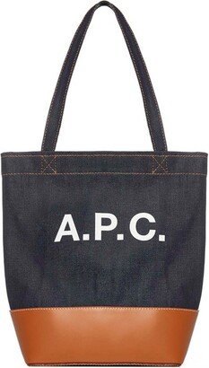 Axelle Two-Tone Tote Bag