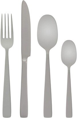 INOX flatware (4-piece set)-AA