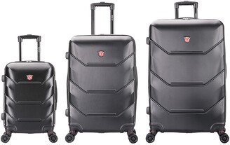 Dukap Zonix Hardside 3Pc Luggage Set-AG