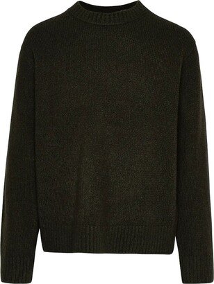 Crewneck Knitted Jumper-BF