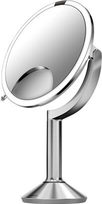 simplehuman 1X 5X 10X Touch-Control Sensor Mirror Silver